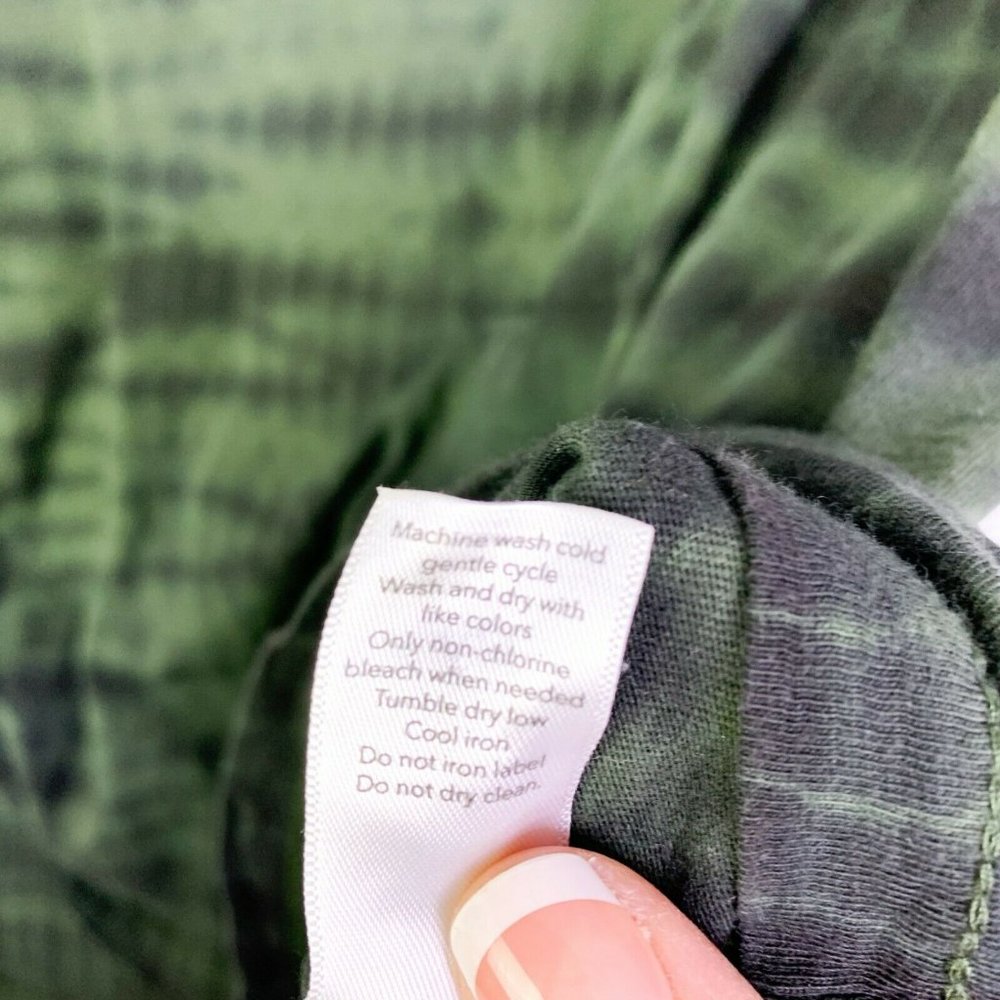 Athleta Womens Athletic Short Sleeve Cotton Top L - Picture 7 of 10